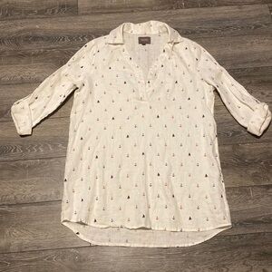 Forcynthia beachwear cover up size large